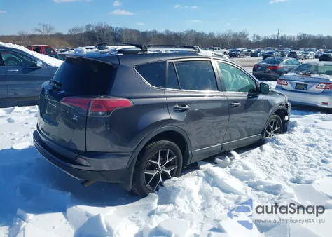 2017 Toyota Rav4 Se из США, поврежденный, VIN JTMJFREV6HD214247